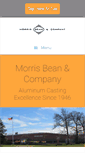 Mobile Screenshot of morrisbean.com